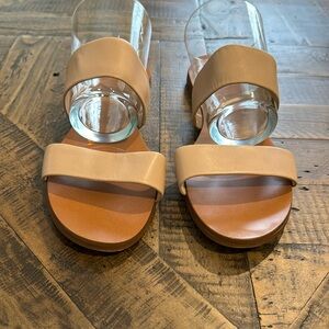Vince Camuto Tan Sandals
